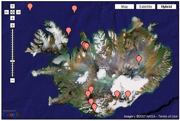 Google Map example